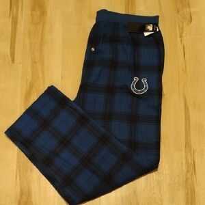 🏈 Indianapolis Colts Men’s Pajama Pants – Size 2XL (NWT)